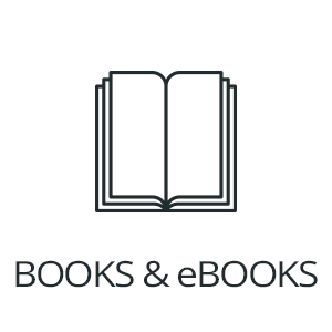 Books and E-Books Graphic
