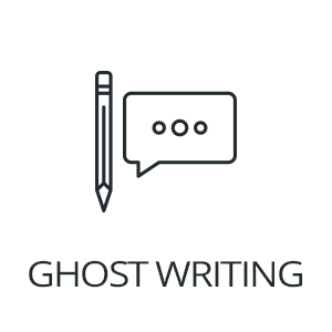Ghost Writing Graphic