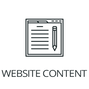 Website Content Graphic